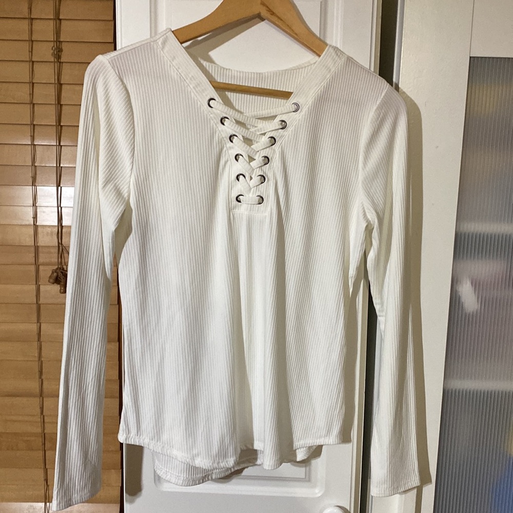 NWT PINK ROSE Shirt - Picture 5 of 8